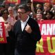 Fotografía del candidato laborista Andy Burnham. (Reino Unido) EFE/Adam Vaughan