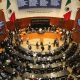 Fotografía de archivo que muestra a los asistentes de una sesión en el Senado de la República en Ciudad de México (México). EFE/ Mario Guzmán