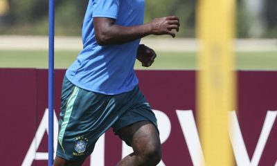 El delantero del Real Madrid Vinicius Jr es el jugador que puede aportar desequilibrio para Brasil en el Mundial, afirmó en una entrevista con EFE el exfutbolista Walter Casagrande. EFE/ SEBASTIÃO MOREIRA