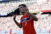 Alexander Sorloth, delantero noruego del Atlético de Madrid e hijo del delantero Goran Sorloth. EFE/EPA/GREG M. COOPER
