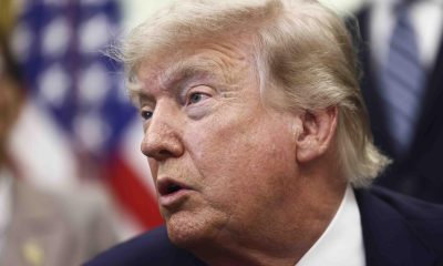 Foto de archivo del presidente de Estados Unidos, Donald Trump. EFE/JIM LO SCALZO