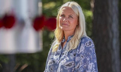La princesa heredera de Noruega Mette Marit. FE/EPA/BEATE OMA DAHLE NORWAY OUT[NORWAY OUT]
