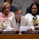 Fotografía cedida del presidente de Colombia, Gustavo Petro EFE/ Manuel Elías/ ONU