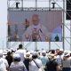 SANTA CRUZ DE TENERIFE,.- Imagen del papa León XIV la semana pasada en la misa que ofició en el puerto de Santa Cruz de Tenerife en su último día de viaje a España.EFE/Miguel Barreto