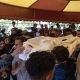Fotografía del 7 de junio de 2026 de palestinos llorando durante un funeral en el Hospital Nasser en Jan Yunis, en el sur de la Franja de Gaza. EFE/EPA/HAITHAM IMAD