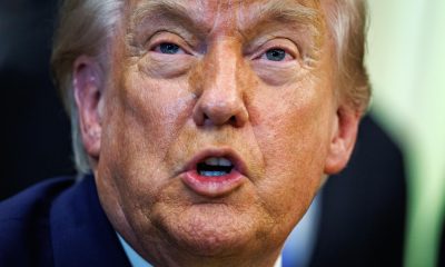 Washington (United States), 04/06/2026.- US President Donald Trump answers questions from the news media after an announcement on 'Beautiful, Clean Coal' in the Oval Office of the White House in Washington, DC, USA, 04 June 2026. Trump announced a plan to invest 700 million US dollars in coal plants and energy infrastructure under the Defense Production Act. EFE/EPA/SAMUEL CORUM / POOL