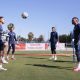 Fotografía difundida por la Asociación Paraguaya de Fútbol (APF) de un entrenamiento de la selección este domingo, con miras al segundo partido en el Mundial, el 19 de junio contra Turquía en Los Ángeles. EFE/ APF /SOLO USO EDITORIAL/ SOLO DISPONIBLE PARA ILUSTRAR LA NOTICIA QUE ACOMPAÑA (CRÉDITO OBLIGATORIO)