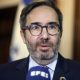 El director ejecutivo de la Oficina de las Naciones Unidas de Servicios para Proyectos (UNOPS), Jorge Moreira da Silva, habla en una entrevista con EFE este jueves, en Tegucigalpa (Honduras). EFE/ Gustavo Amador