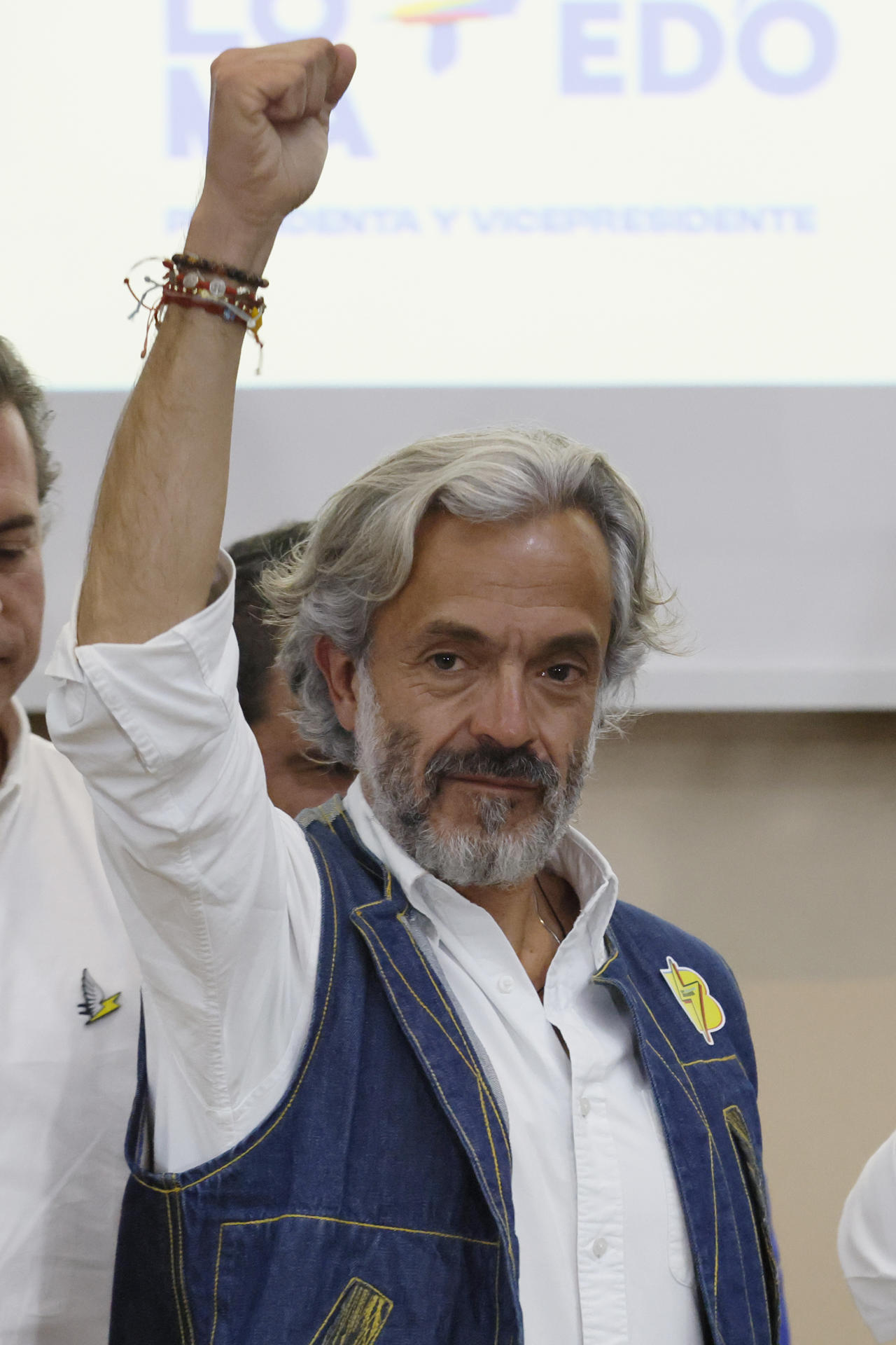 El candidato a la vicepresidencia de Colombia, Juan Daniel Oviedo. EFE/ Carlos Ortega