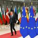 El presidente del Gobierno, Pedro Sánchez, a su llegada al edificio Europa del Consejo de la UE en una foto de archivo. EFE/Horst Wagner[no model release]