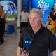 Jorge Burruchaga, campeón del mundo con Argentina en 1986, habla durante una entrevista con EFE este martes, en Miami (Estados Unidos). EFE/ Alberto Boal