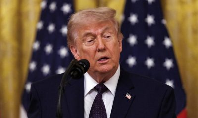 Foto de archivo del presidente Donald Trump. EFE/WILL OLIVER