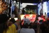 Seguidores del candidato colombiano ultraderechista Abelardo de la Espriella asisten a un acto de campaña en Cartagena (Colombia). EFE/ Ricardo Maldonado Rozo