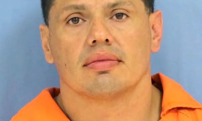 Fotografía cedida por la Oficina del Sheriff de St. Charles Parish donde aparece Víctor Rivas, sospechoso de conducir bajo los efectos del alcohol o drogas, quien fue atacado por un caimán cuando intentaba huir por segunda vez de la policía atravesando un pantano de Luisiana (EE.UU.), según informaron las autoridades del estado sureño. EFE/Oficina del Sheriff de St. Charles Parish