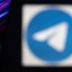 Fotografía de archivo, 27/01/2021.- Una ilustración del logo de Telegram. París, Francia) EFE/EPA/IAN LANGSDON