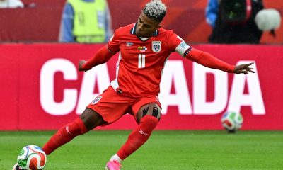 El  centrocampista Yoel Barcenas afirmó este miércoles que Panamá no se rendirá en el Mundial, a pesar de la derrota a los 95 minutosdel partido con Ghana jugado en Toronto. EFE/EPA/EDUARDO LIMA