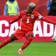 El  centrocampista Yoel Barcenas afirmó este miércoles que Panamá no se rendirá en el Mundial, a pesar de la derrota a los 95 minutosdel partido con Ghana jugado en Toronto. EFE/EPA/EDUARDO LIMA