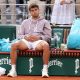 El italiano Flavio Cobelli tras perder la final en Roland Garros EFE/EPA/TERESA SUAREZ