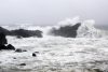 Efectos en la costa de Japón provocados por la tormenta tropical severa Jangmi.
EFE/EPA/FRANCK ROBICHON
