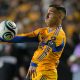 Fernando Gorriaran de Tigres controla el balón durante un partido en el estadio Universitario en San Nicolás de Los Garza (México). Imagen de archivo. EFE/Miguel Sierra