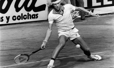 Bjorn Borg durante un partido. EFE/jg