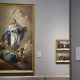 La Inmaculada Concepción, quien en el cuadro de Giambattista Tiepolo (1696-1770) aparece sobre la bola del mundo y pisando a una serpiente de rostro aterrador, representación del mal. EFE/ Maria Aguilella Pardo