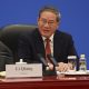 El primer ministro chino Li Qiang se reúne con representantes empresariales de EE.UU., en el Gran Salón del Pueblo de Pekín, China, 14 de mayo de 2026. EFE/EPA/GO NAKAMURA / POOL
