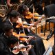 La Orquesta Sinfónica Francisco de Miranda se presenta en la conmemoración de los 80 aniversario de las Naciones Unidas en Venezuela este miércoles, en Caracas (Venezuela). EFE/ Ronald Peña R