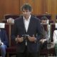 El músico David Sánchez, hermano del presidente del Gobierno español, declara en el juicio por sospechas de irregularidades en la adjudicación de un puesto de trabajo público. EFE/Captura señal de la Audiencia Provincial de Badajoz/SOLO USO EDITORIAL/SOLO DISPONIBLE PARA ILUSTRAR LA NOTICIA QUE ACOMPAÑA (CRÉDITO OBLIGATORIO)/ MEJOR CALIDAD DISPONIBLE