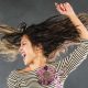 La cantante estadounidense Olivia Rodrigo durante el concierto que ofrece en la tercera jornada del festival Primavera Sound, este sábado en Barcelona. EFE/Enric Fontcuberta.