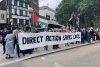 El Tribunal de Apelaciones británico dio la razón al Gobierno en su recurso contra un fallo anterior que había declarado ilegal la prohibición del grupo propalestino Palestine Action, y consideró que ese veto fue una medida proporcionada. EFE/ Luis Campello