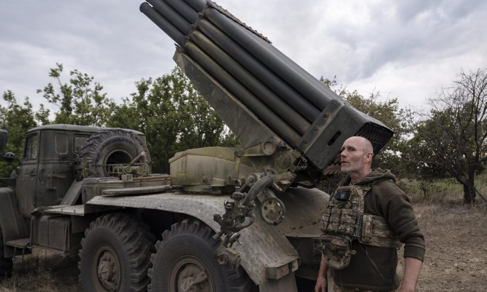 Imagen de las brigadas mecanizadas ucranianas que combaten los ataques de Rusia. EFE/EPA/93RD MECHANIZED BRIGADE / HANDOUT HANDOUT EDITORIAL USE ONLY/NO SALES