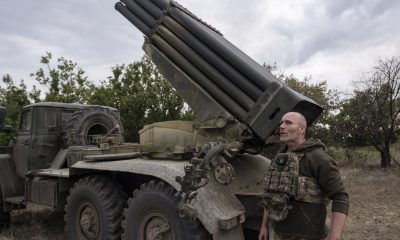 Imagen de las brigadas mecanizadas ucranianas que combaten los ataques de Rusia. EFE/EPA/93RD MECHANIZED BRIGADE / HANDOUT HANDOUT EDITORIAL USE ONLY/NO SALES