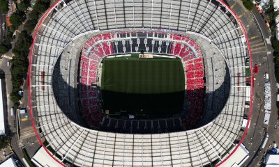 Fotografía aérea que muestra el estadio Ciudad de México, en Ciudad de México (México). Imagen de archivo. EFE/Tomas Pérez