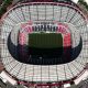 Fotografía aérea que muestra el estadio Ciudad de México, en Ciudad de México (México). Imagen de archivo. EFE/Tomas Pérez
