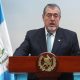 Fotografía de archivo en la que aparece el presidente de Guatemala, Bernardo Arévalo de León, durante una rueda de prensa, en Ciudad de Guatemala (Guatemala). EFE/Mariano Macz