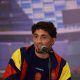El delantero Yéremy Pino se declaró este domingo orgulloso de estar entre los 26 elegidos de España para disputar el Mundial. EFE/Alex Cruz