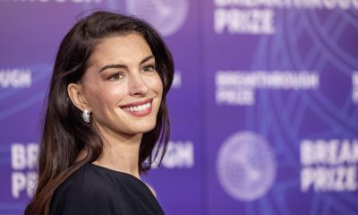 Fotografía de archivo de la actriz estadounidense Anne Hathaway. EFE/EPA/JILL CONNELLY