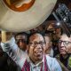 Foto de archivo del candidato a la Presidencia de Perú Roberto Sánchez, del domingo 7 de junio 2026, en Lima (Perú). EFE/ Aldair Mejía