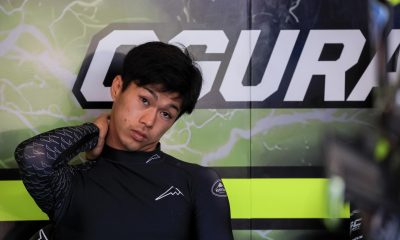 El piloto japonés de MotoGP Ai Ogura, durante la sesión de entrenamientos del Gran Premio de la República Checa, este sábado, en en Brno. EFE/ MARTIN DIVISEK