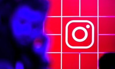 Fotografía de archivo que muestra el logotipo de Instagram en la convención de juegos de Gamescom en Colonia, Alemania. EFE/ Sascha Steinbach