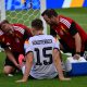El internacional alemán Nico Schlotterbeck recibe atención médica tras lesionarse durante el partido disputado el 19 de junio entre su selección y Costa de Marfil, correspondiente al Mundial de Estados Unidos, México y Canadá. EFE/ EDUARDO LIMA