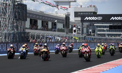 El español Marc Márquez (93), durante la disputa de la prueba de MotoGP del Gran Premio de Hungría, este domingo en el circuito de Balaton Park. EFE/Boglarka Bodnar *Prohibido su uso en Hungría*