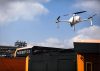Fotografía cedida por Ondas Holdings que muestra el Airobotics Optimus, un dron totalmente autónomo diseñado para aplicaciones industriales y gubernamentales que la compañía adquirió para integrar su tecnología autónoma con American Robotics. EFE/ Ondas Holdings /SOLO USO EDITORIAL/ NO VENTAS/ SOLO DISPONIBLE PARA ILUSTRAR LA NOTICIA QUE ACOMPAÑA (CRÉDITO OBLIGATORIO)