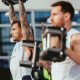 Fotografía cedida por la Asociación de Fútbol  Argentino (AFA) del jugador Leandro Paredes durante un entrenamiento en el gimnasio el pasado 12 de junio en Kansas (Estados Unidos). EFE/ AFA *Sólo uso editorial*