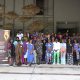 - Fotografía de familia de los participantes en un taller sobre periodismo cultural este martes en Lagos (Nigeria). El organismo público español Casa África y el Museo del Prado de Madrid, una de las mayores pinacotecas del mundo, han colaborado por primera vez para formar a periodistas culturales en el continente africano, una iniciativa que se ha plasmado en un taller celebrado en Lagos (Nigeria). EFE/ Casa África/YSMA/SÓLO USO EDITORIAL/SÓLO DISPONIBLE PARA ILUSTRAR LA NOTICIA QUE ACOMPAÑA (CRÉDITO OBLIGATORIO)