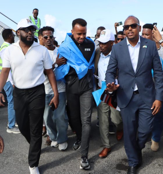 EFE/EPA/SAID YUSUF WARSAME