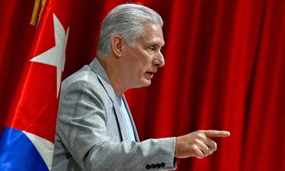 Fotografía de archivo del presidente cubano Miguel Diaz-Canel en la Habana, Cuba. EFE/EPA/ADALBERTO ROQUE/ POOL