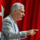 Fotografía de archivo del presidente cubano Miguel Diaz-Canel en la Habana, Cuba. EFE/EPA/ADALBERTO ROQUE/ POOL