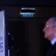 El presidente del Real Madrid y candidato a la reelección, Florentino Perez, este sábado durante su cierre de campaña. EFE/Javier Lizón